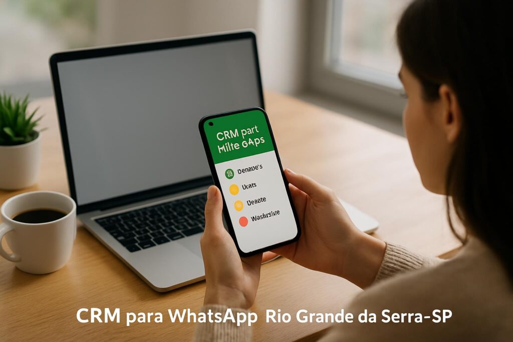 CRM para WhatsApp em Rio Grande da Serra - SP