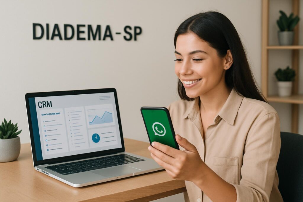 CRM para WhatsApp em Diadema - SP