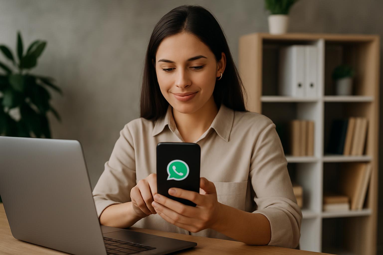 Gerenciador de conversas WhatsApp com múltiplos clientes na tela