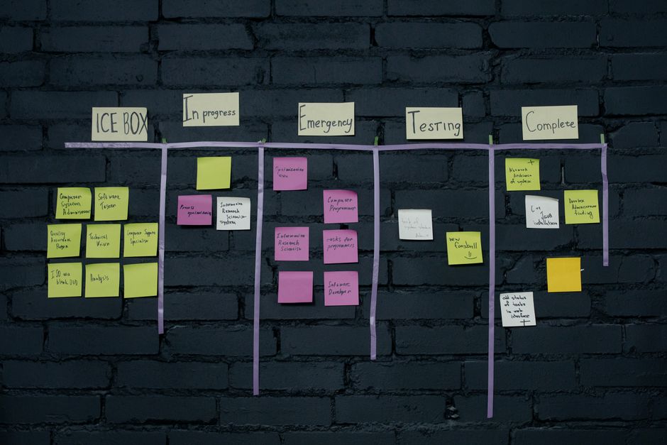 Fluxo de trabalho em gráfica com organização de projetos e comunicação com clientes